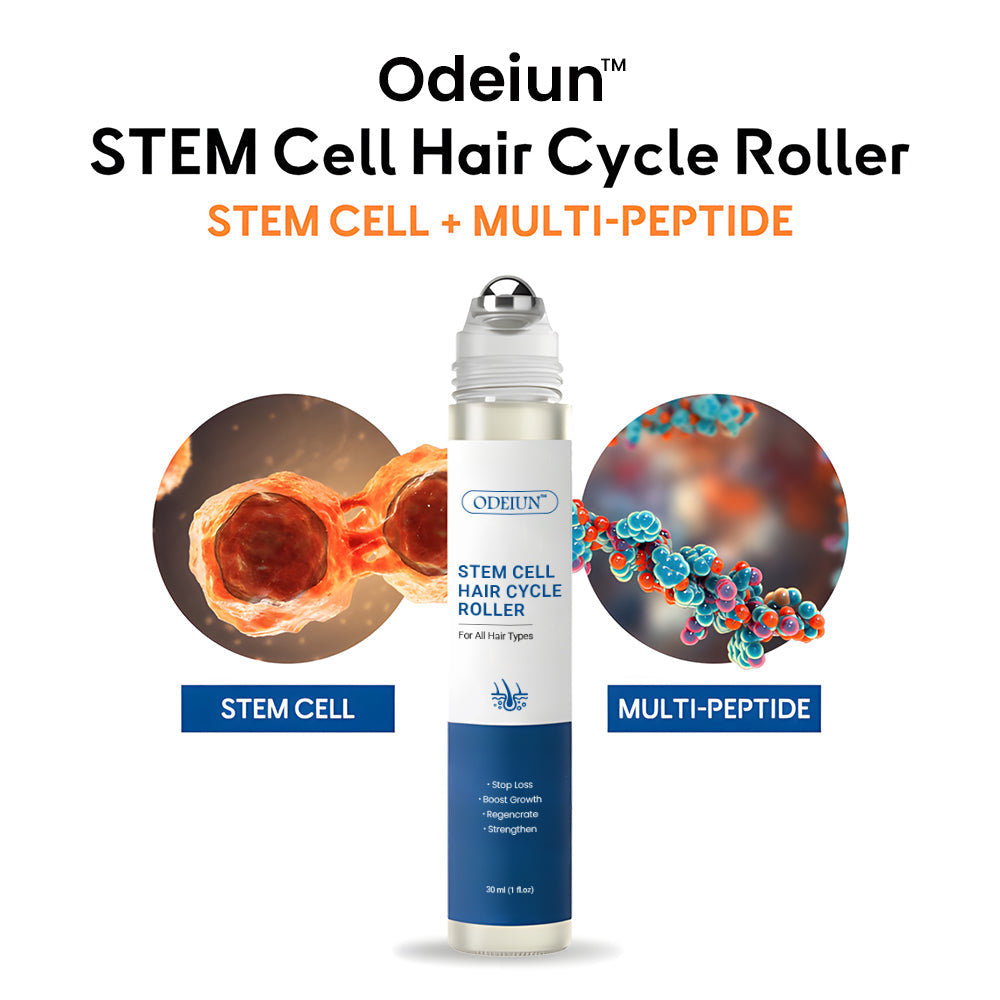 ✅Official Store: ODEIUN™ Advanced Stem Cell Hair Revival Roller 🌿💡 – Natural Formula, Visible Results in 7 Days(🔥UP TO 80% OFF)