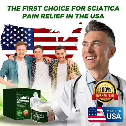 ✨ ODEIUN™ Sciatoliv Sciatica Relief Cream – Soothe Nerve Pain & Restore Mobility 💚