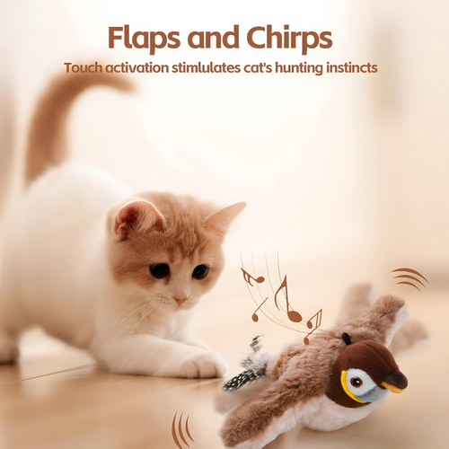 HyperFlap™ Cat Toy Flapping Bird