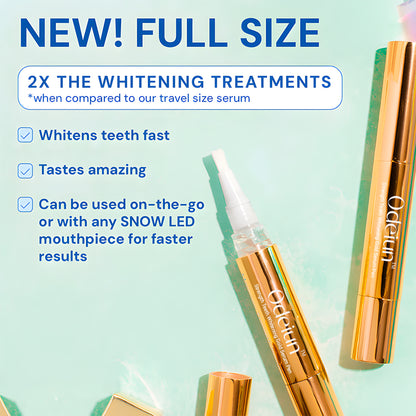 Odeiun™ Gold Teeth Whitening Serum Pen – Luxury Whitening, Dentist-Level Results