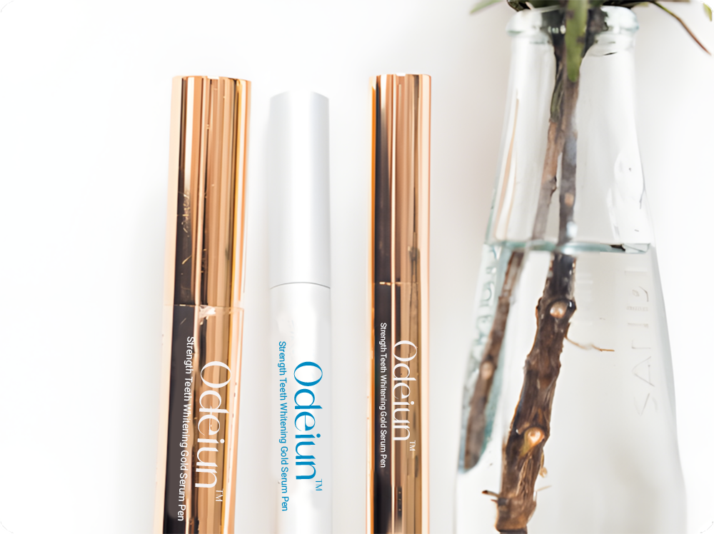 Odeiun™ Gold Teeth Whitening Serum Pen – Luxury Whitening, Dentist-Level Results