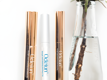 Odeiun™ Gold Teeth Whitening Serum Pen – Luxury Whitening, Dentist-Level Results