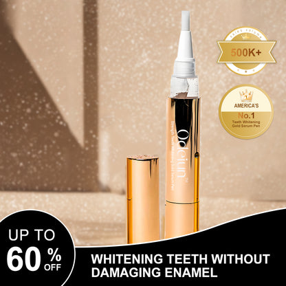 Odeiun™ Gold Teeth Whitening Serum Pen – Luxury Whitening, Dentist-Level Results