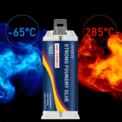 Industrial Heat Resistance Metal Repair Paste (The "Liquid Weld" Alternative)