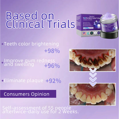 TeethRestoration Mineral Powder🦷(ADA recommended) 🎁Flash Sale - Don’t Miss Out