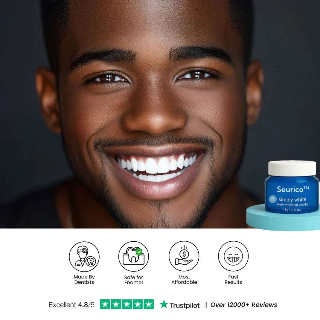 TeethRestoration Mineral Whitening & Repair Powder 🦷 (ADA Recommended)