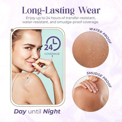 Negusy™ Soft Matte Cream · “Skincare × Makeup” All-In-One