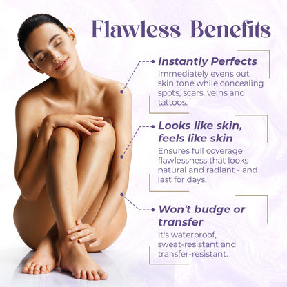 ✨ Zakdavi™ Luxe Body Coverage Perfector | Achieve Silky, Flawless Skin in Seconds 💎