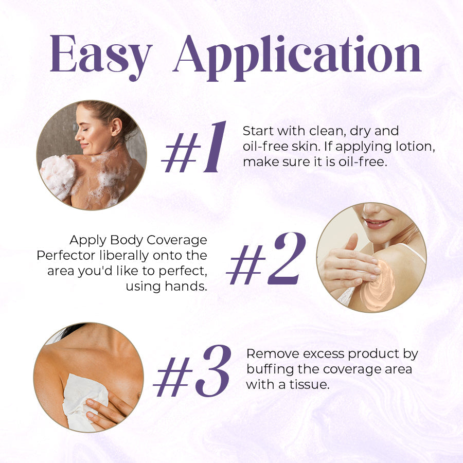 ✨ Zakdavi™ Luxe Body Coverage Perfector | Achieve Silky, Flawless Skin in Seconds 💎