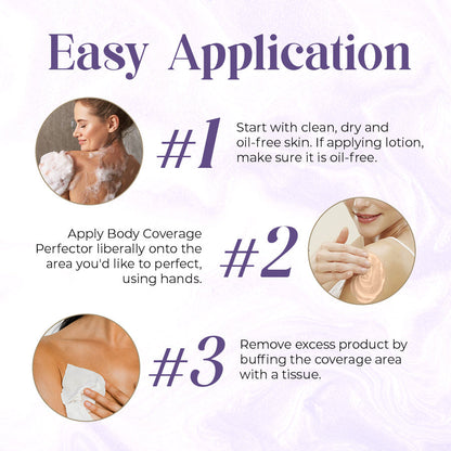 ✨ Zakdavi™ Luxe Body Coverage Perfector | Achieve Silky, Flawless Skin in Seconds 💎