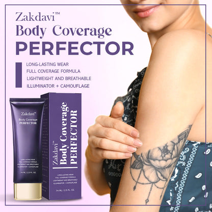 ✨ Zakdavi™ Luxe Body Coverage Perfector | Achieve Silky, Flawless Skin in Seconds 💎