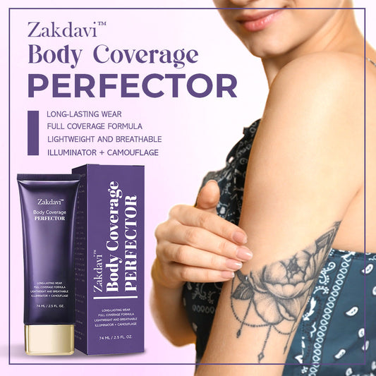 ✨ Zakdavi™ Luxe Body Coverage Perfector | Achieve Silky, Flawless Skin in Seconds 💎