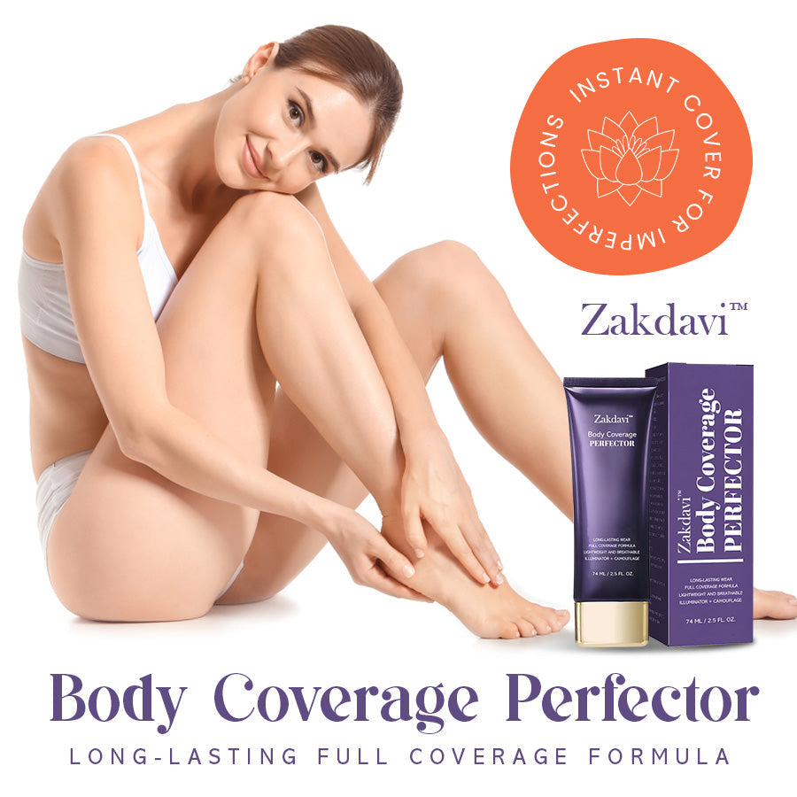 ✨ Zakdavi™ Luxe Body Coverage Perfector | Achieve Silky, Flawless Skin in Seconds 💎