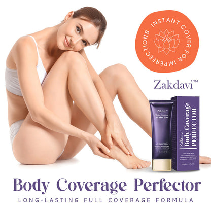 ✨ Zakdavi™ Luxe Body Coverage Perfector | Achieve Silky, Flawless Skin in Seconds 💎