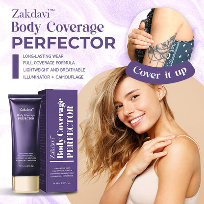 ✨ Zakdavi™ Luxe Body Coverage Perfector | Achieve Silky, Flawless Skin in Seconds 💎