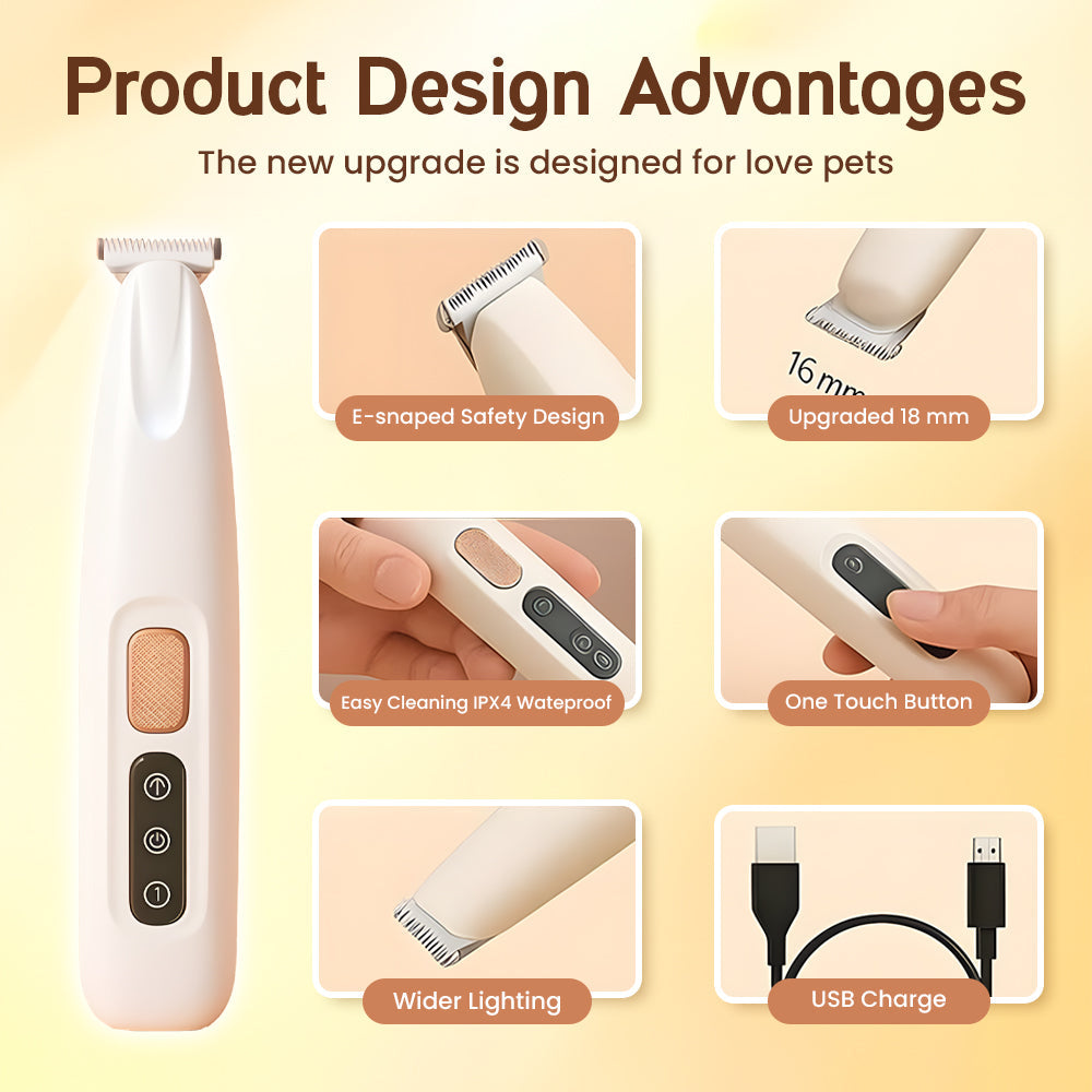 Ultimate Pet Paw Trimmer