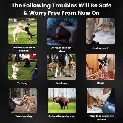 ODEIUN™ Ultrasonic Anti Barking Device|Effective, humane, and easy to use — peace is just a click away! 🌟🐶