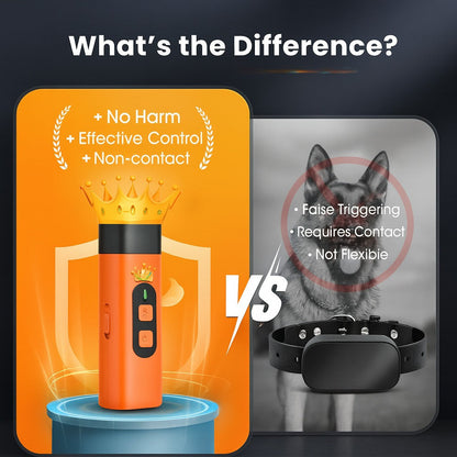 ODEIUN™ Ultrasonic Anti Barking Device|Effective, humane, and easy to use — peace is just a click away! 🌟🐶