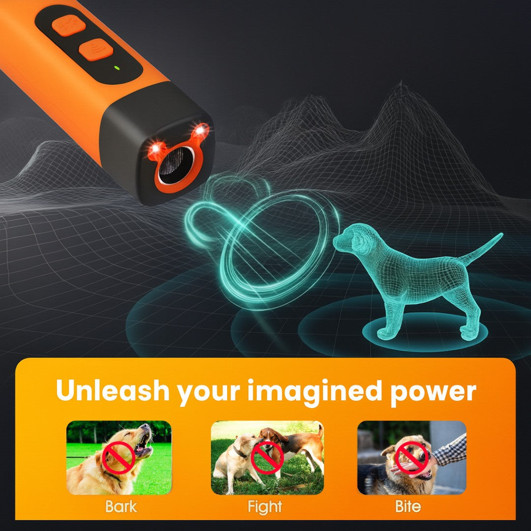 ODEIUN™ Ultrasonic Anti Barking Device|Effective, humane, and easy to use — peace is just a click away! 🌟🐶