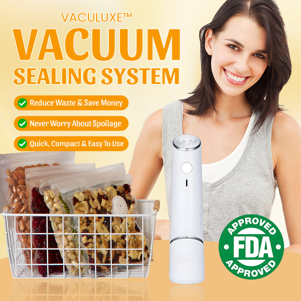 Vaculuxe™ Vacuum Sealing System