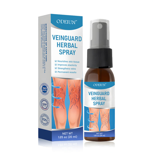 🎁 ODEIUN™ VeinGuard Herbal Spray – ✅ Clinically Proven to Erase Varicose Veins in Just 7 Days!