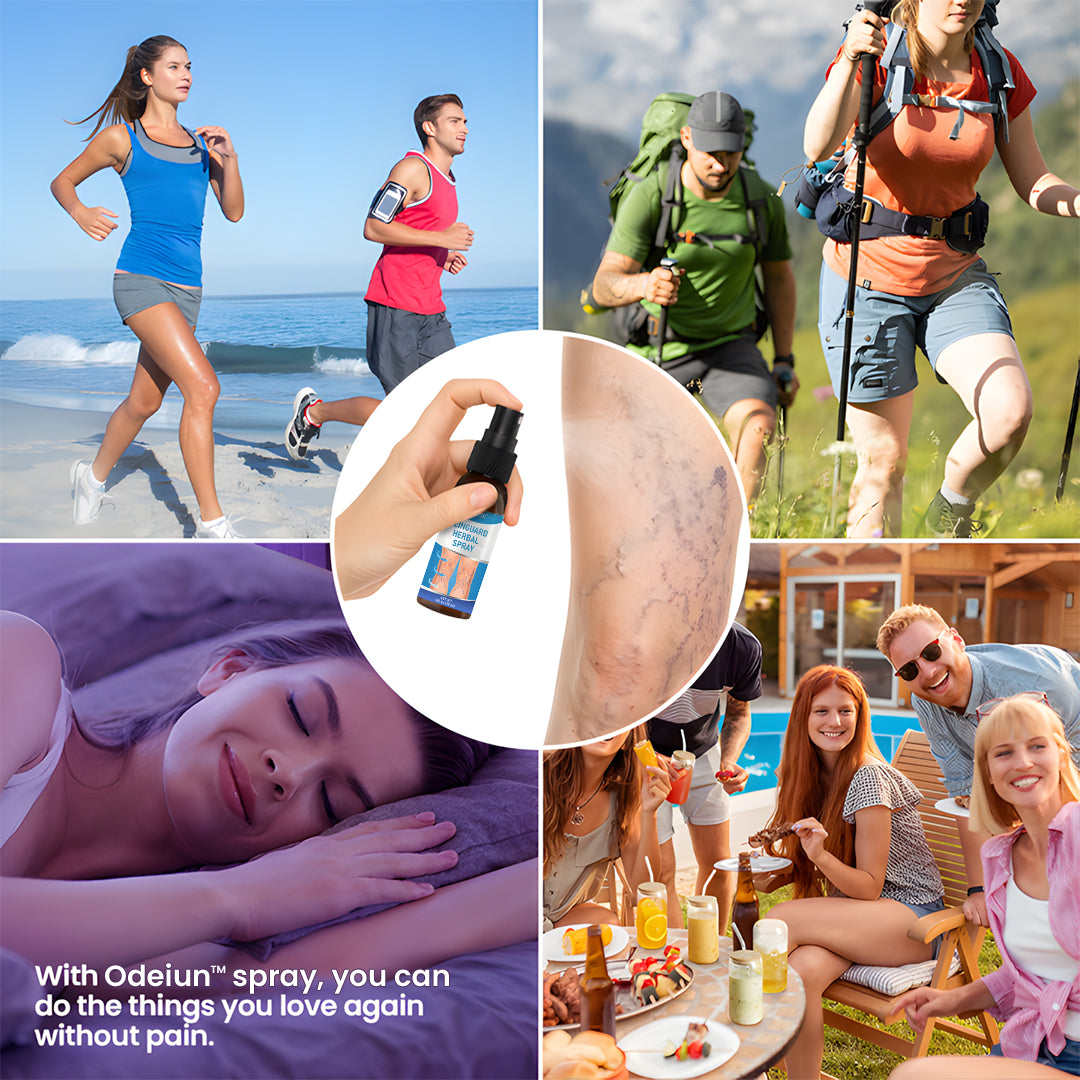 🎁 ODEIUN™ VeinGuard Herbal Spray – ✅ Clinically Proven to Erase Varicose Veins in Just 7 Days!