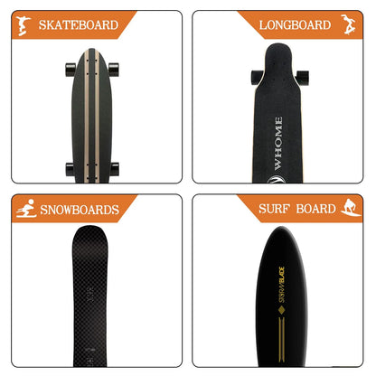 Wall Hooks for Skateboards, Longboards, Guitars, and More