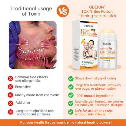 ⚡🔥Limited Time Only: Get 50% Off Now! 🎁 Odeiun™ Botox Bee Venom Firming Serum Stick