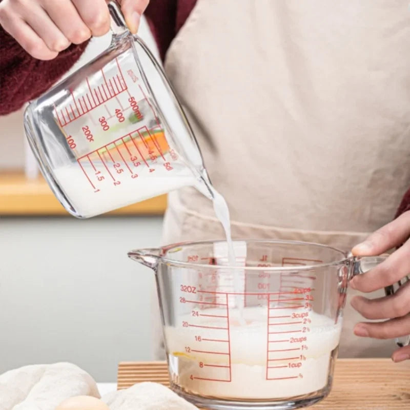 2/4 Cup Glass Measuring Cup
