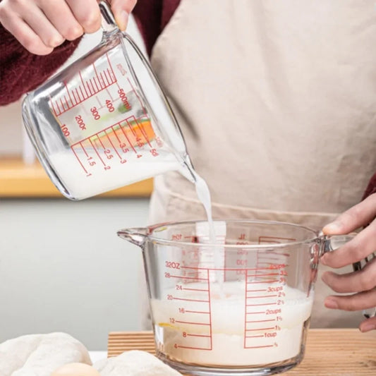 2/4 Cup Glass Measuring Cup