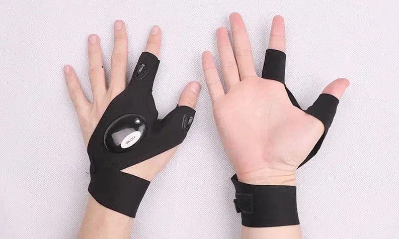 LED Flashlight Gloves – Free Your Hands, Light Up Everything!