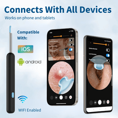 Zakdavi™ ProClean Earwax Removal Tool