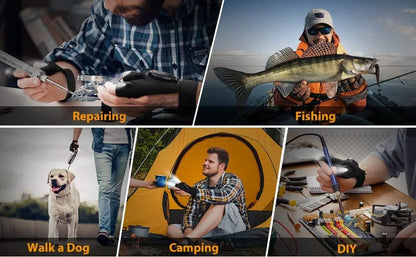 LED Flashlight Gloves – Free Your Hands, Light Up Everything!