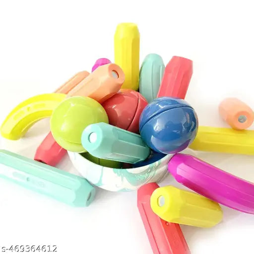 ODEIUN™ 42-Piece 3D Magnetic Puzzle Set - Safe ABS STEM Learning & Creative Building Blocks