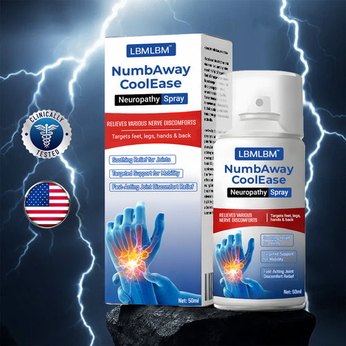 LBMLBM™ NumbAway CoolEase 2025 Enhanced – Quick-Acting Neuropathy Pain Relief with Lidocaine & Capsaicin