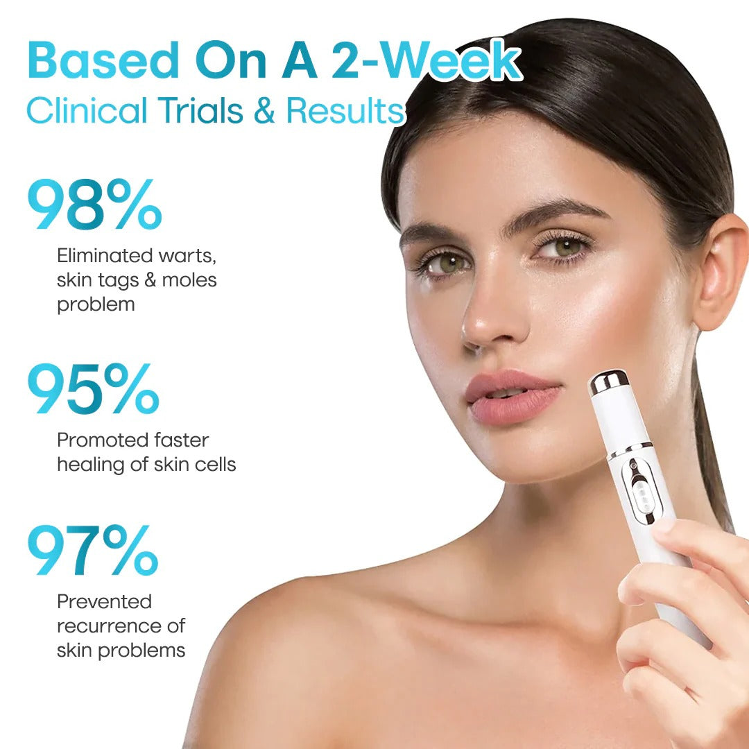 ✨Seurico™ Laser Pen - Non-invasive Mole and Wart Removal.