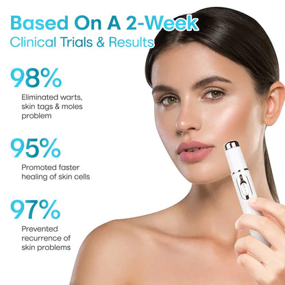 ✨Seurico™ Laser Pen - Non-invasive Mole and Wart Removal.