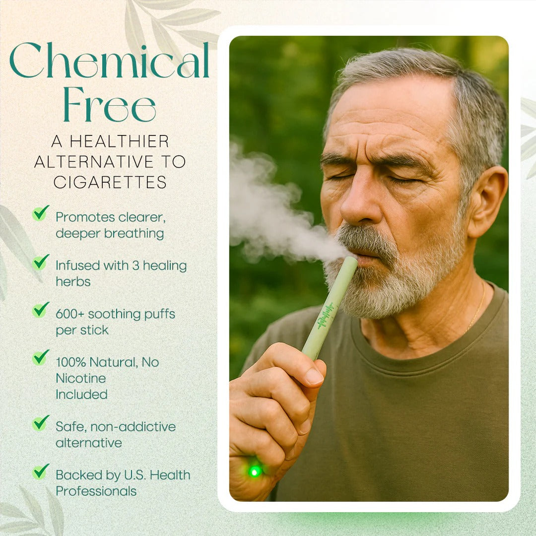 ODEIUN™ Herbal Aroma Diffuser  – Breathe Easy, Calm Your Mind