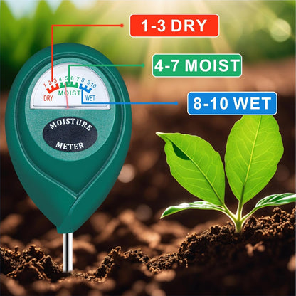🌟 Hot Sale! 🌱 Precision Soil Moisture Meter – Instant, Accurate, Easy-to-Use for Healthier Plants
