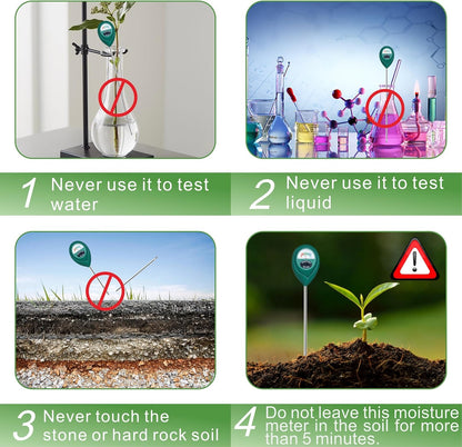 🌟 Hot Sale! 🌱 Precision Soil Moisture Meter – Instant, Accurate, Easy-to-Use for Healthier Plants