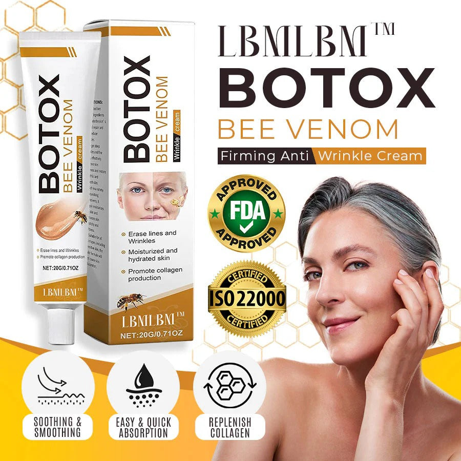 LBMLBM™ Botox Bee Venom Wrinkle Removal Cream – Look Younger in Days | 50% OFF Today Only ✅