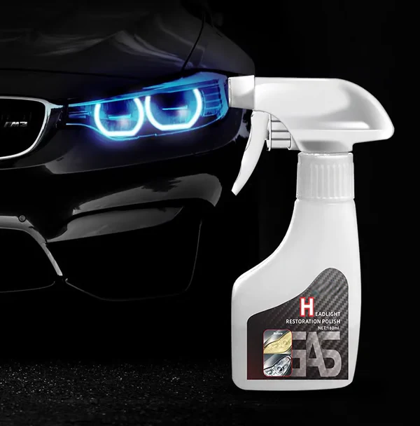 🚘 Zakdavi™ Automotive Headlamp Restoration Fluid Kit | Clear Vision, Safer Driving ✨
