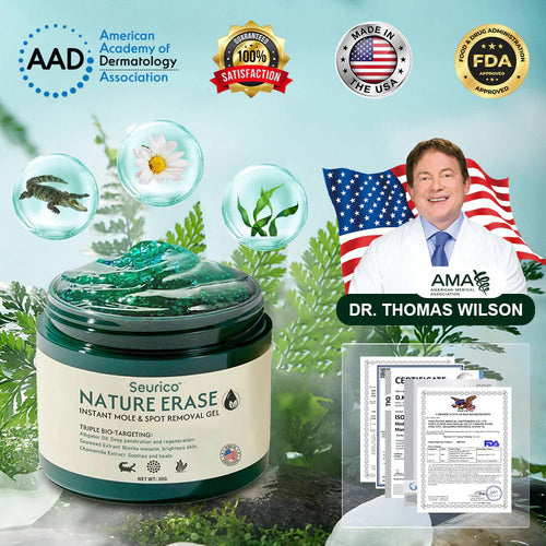 Official Boutique: Seurico™ Nature Erase Serum – Naturally Fades Moles & Spots