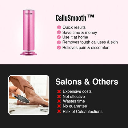 CalluSmooth™ Electric Foot Callus File