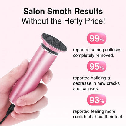 CalluSmooth™ Electric Foot Callus File