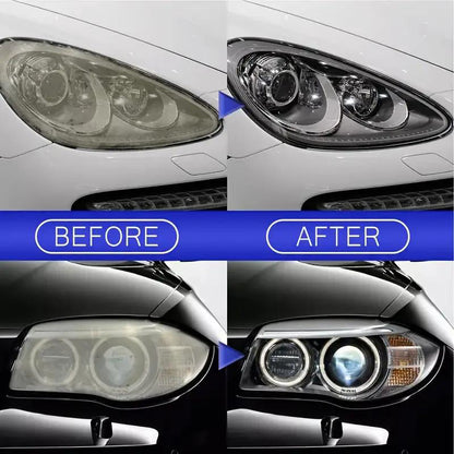 🚘 Zakdavi™ Automotive Headlamp Restoration Fluid Kit | Clear Vision, Safer Driving ✨