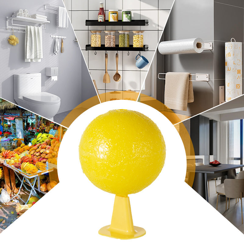 ✨2025 Hot Sale⌛🔥Sticky Fruit Fly Trap Ball with Stand & LED