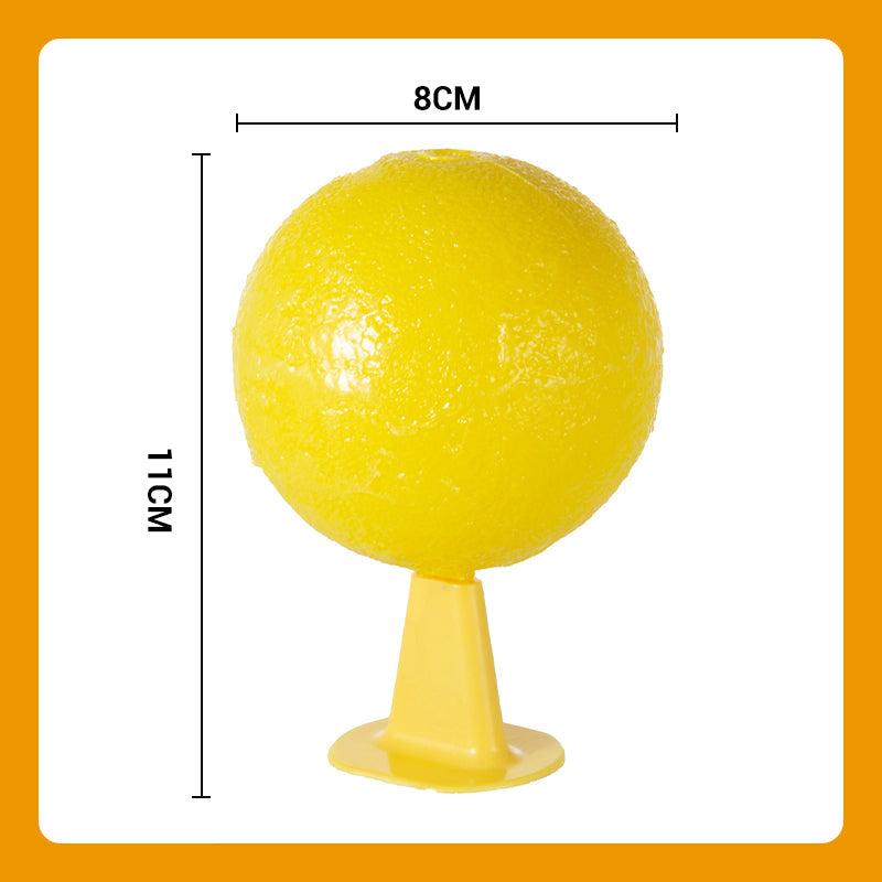 ✨2025 Hot Sale⌛🔥Sticky Fruit Fly Trap Ball with Stand & LED